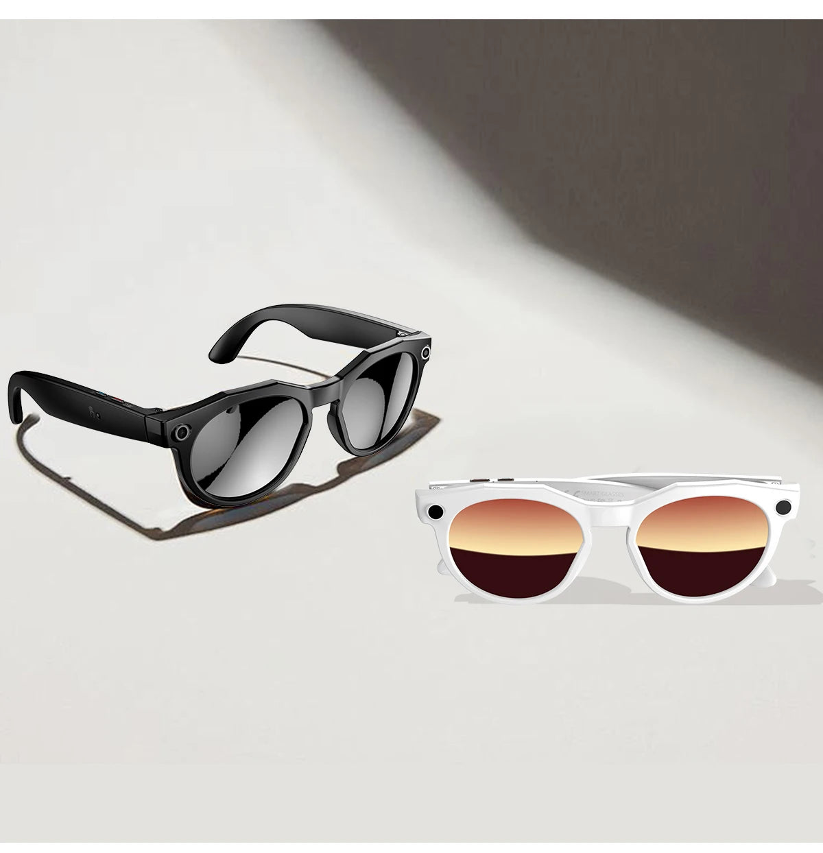 2026 NEW 8K HD AI Smart Glasses Chat GPT 800MP Camera Bluetooth Call AI Translation Voice Assistant Control Sunglasses Women Men