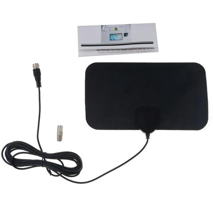 1080P TV Antenna For Global Digital 4K TV DVB-T2 Booster HDTV For RV outdoor Car antenna Indoor Smart TV EU Plug