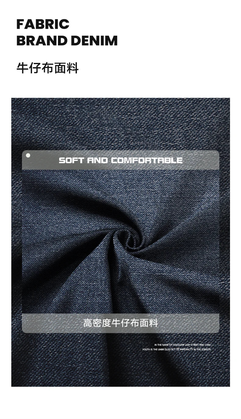 LEE 2025 Teenagers Waterproof Denim Crossbody Shoulder Bag Women Men Stylish Jeans Hobo Dumpling Crescent Bag Student Ipad Pack
