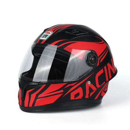 New Cute Kids Full Face Helmet Adjustable Bike Motorcycle Safety Helmet for All Seasons