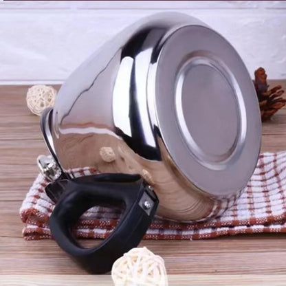 Stainless Steel Tea Stove 1.2L/1.5L/2L Kettle Tea Stove for Hot Pot Gas Sensing Home Camping Office Self-service Restaurant