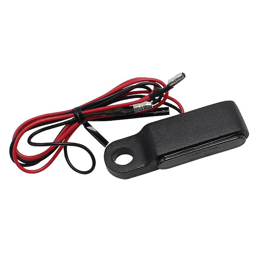 2Pcs Motorcycle Mini LED Turn Signal Running Lights Amber White Blinker Indicators Lamps For Harley Davidson Touring Accessories