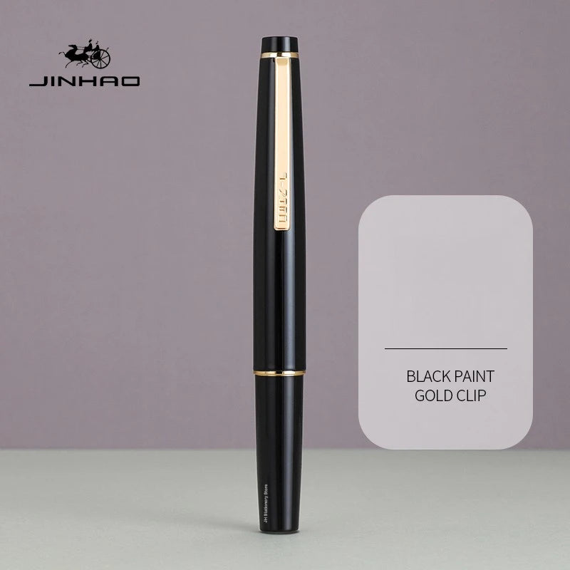 JINHAO 59 Fountain Pen Luxury Elegant Pens EF F Hooded Nib Fountain Pens Writing Stationery PK 80  School Office Supplies