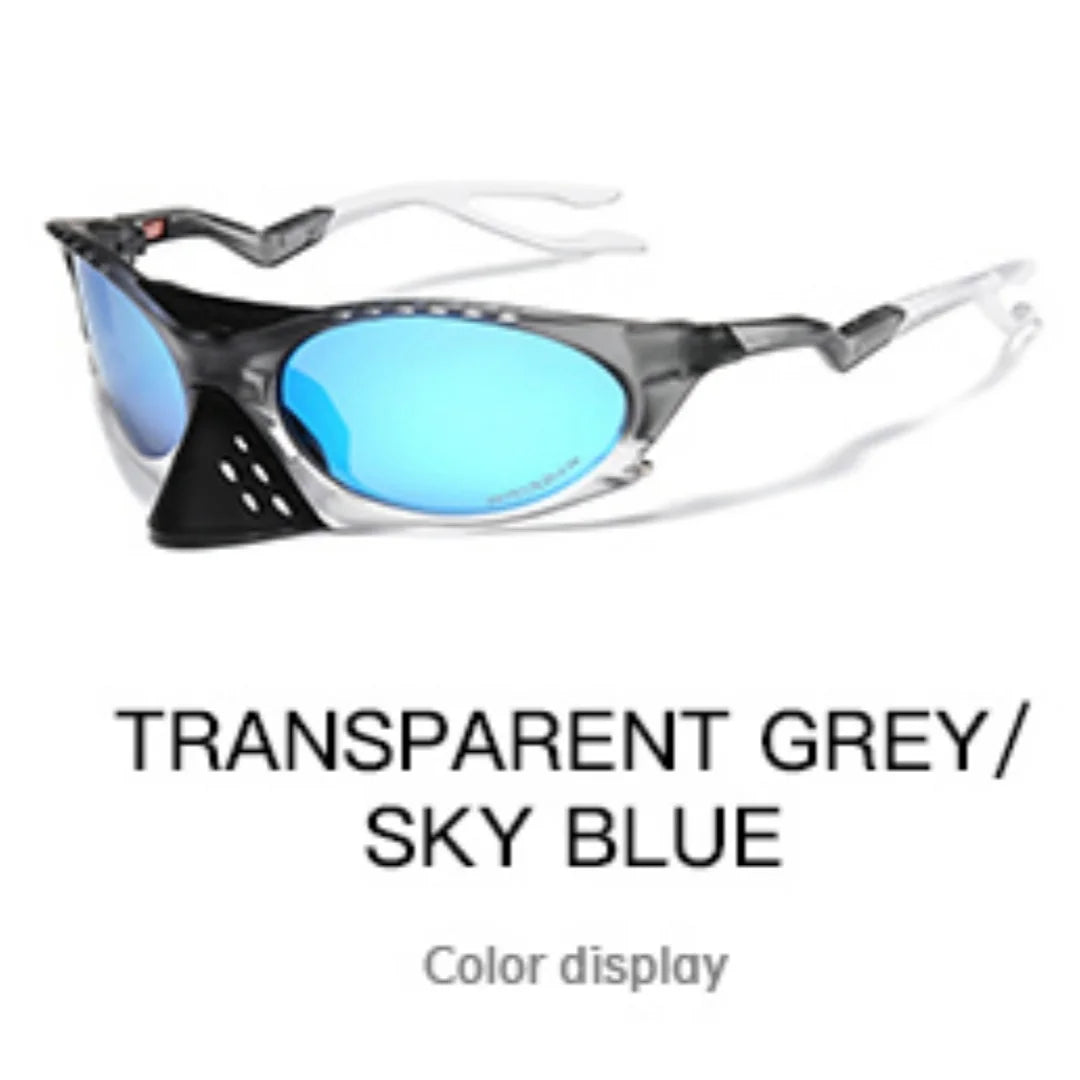 Luxury Brand oo9437 UV400 MTB Cycling Glasses Unisex Fishing Hiking Sports Polarized Sunglasses Driver's Anti-glare Goggles