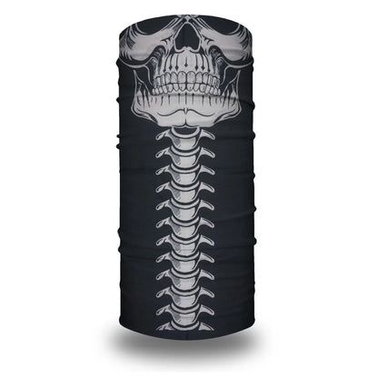 63-93 Vendetta Punisher Face Cover Tube Bandana Joker Men Motorcycling Riding Neck Gaiter Women Headband Mask Holloween Headwrap
