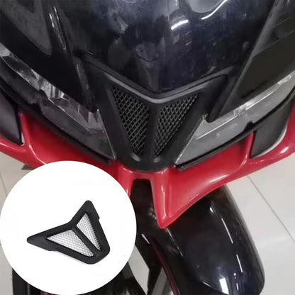 Dirt bike accessories moto decorative air Inlet Head Cover Aluminum Mesh Intake Guard Protector for Yamaha R15-V3 2017-2020