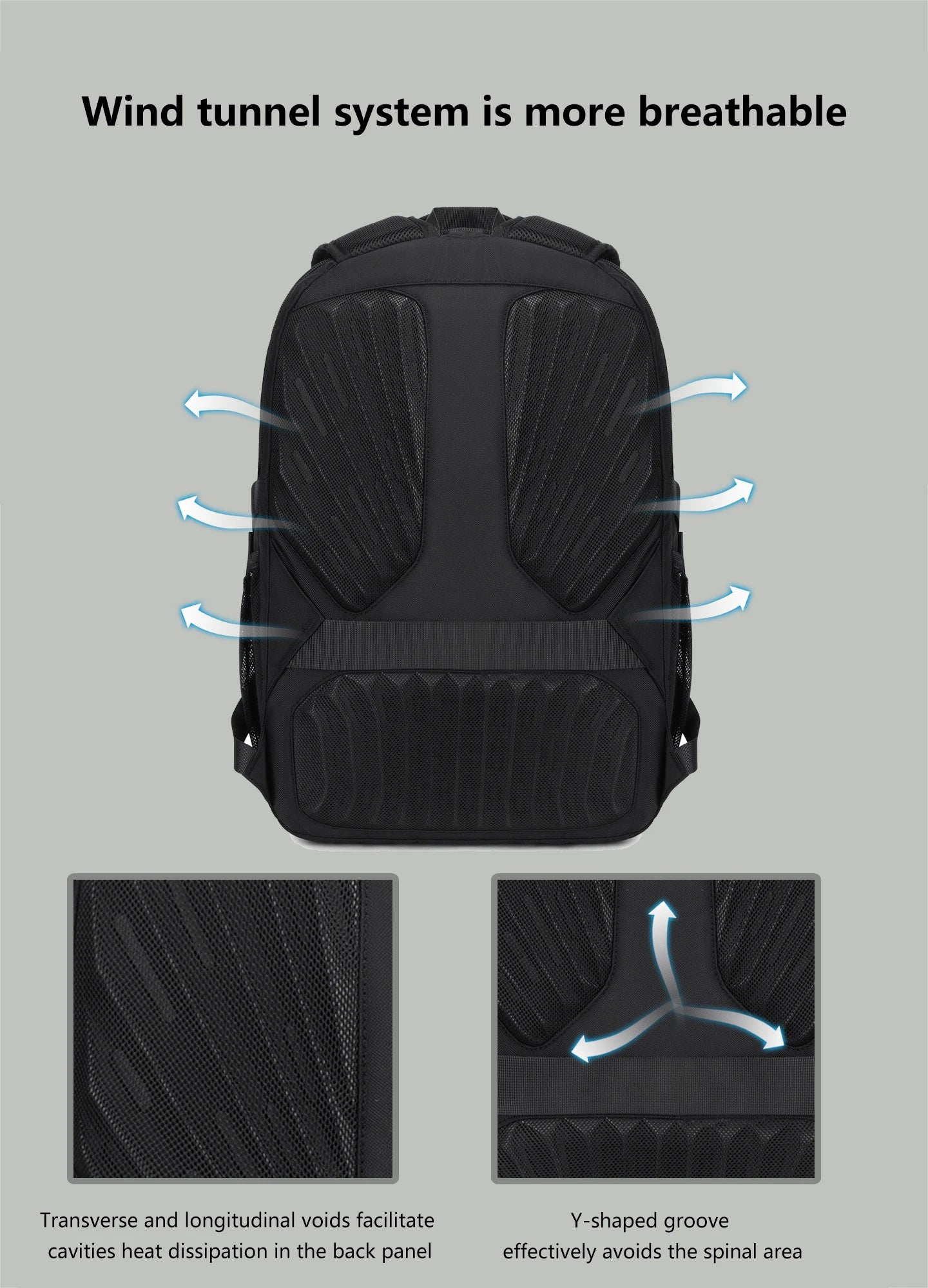 2026 Waterproof 17/20 Inch Laptop Backpack Men Airplane Travel Everyday Backpacks Women Oxford Rucksack Male School Bag Mochila