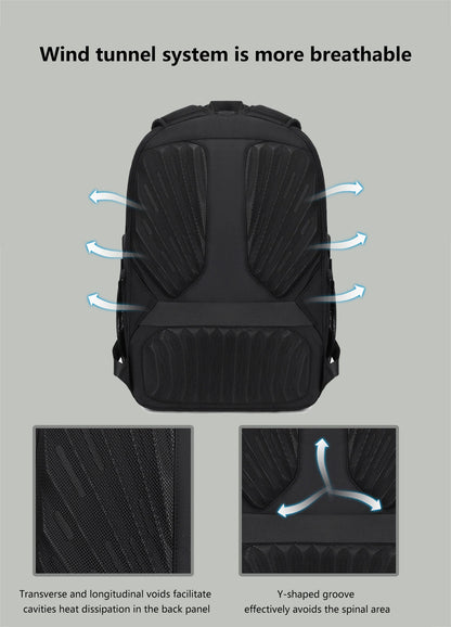 2026 Waterproof 17/20 Inch Laptop Backpack Men Airplane Travel Everyday Backpacks Women Oxford Rucksack Male School Bag Mochila