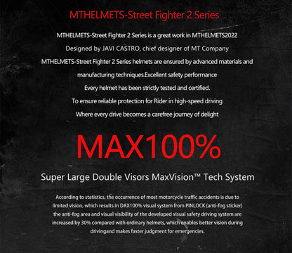 Modular Helmet for Motorcycle Matt / Gloss Mt Original Motocross Helmets Streetfighter Sv Half Open Face Maxvision Tech M-3Xl