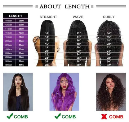 AIMEYA 13x4 Lace Orange Wig Lace Front Natural Hairline Synthetic Long Silky Straight Wig Daily Wear Heat Resistant Fiber
