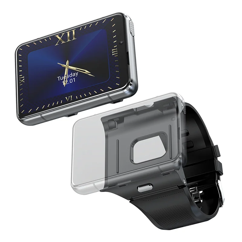 ABGB-For LOKMAT APPLLP MAX Strap Android Smart Watch Accessories Easy To Disassemble And Assemble Holder Back Cover For S999