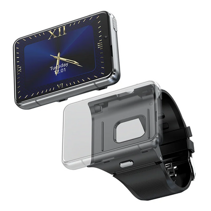ABGB-For LOKMAT APPLLP MAX Strap Android Smart Watch Accessories Easy To Disassemble And Assemble Holder Back Cover For S999