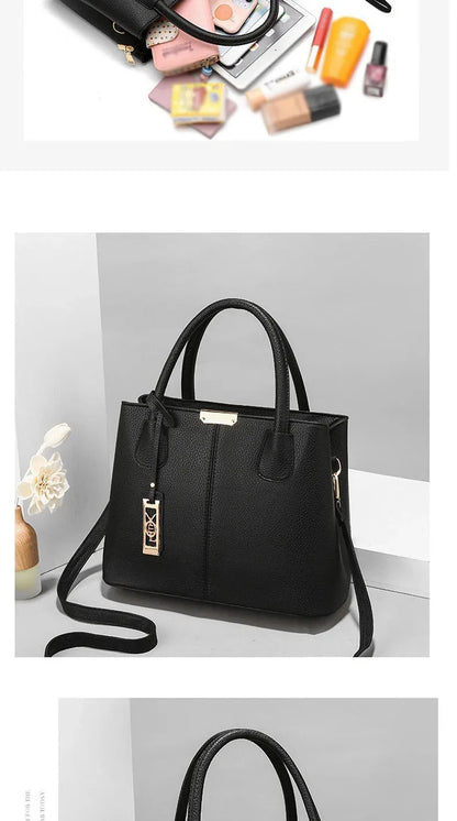 Famous Designer Brand Bags Women Leather Handbag New Luxury Ladies Purse