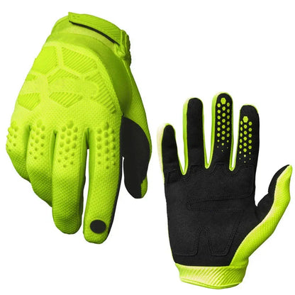 Men's MX motocross Work gloves mountain bike riding glove Accessories MTB Dirt biker moto Sim racing sports motorcycle Mitton