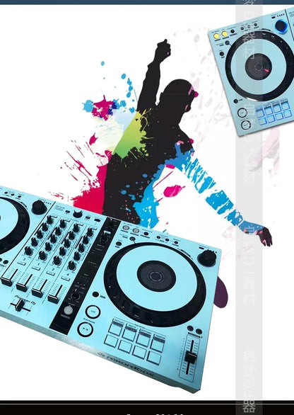 PVC Self-Adhesive DDJ-FLX6 Skin Film | PVC Material for Pioneer Controllers (Not Machines)