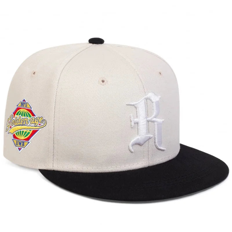 1piece Unisex R Letter Side Planet Embroidery Hip Hop Hat Outdoor Adjustable Sunscreen Leisure Hat Spring Autumn Travel Vacation
