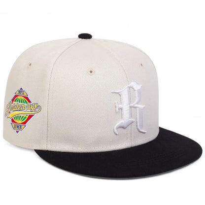 1piece Unisex R Letter Side Planet Embroidery Hip Hop Hat Outdoor Adjustable Sunscreen Leisure Hat Spring Autumn Travel Vacation
