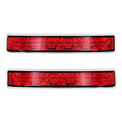 Motorcycle Saddlebag Light LED Turn Lamp Run Brake Lamp For Harley Touring Street Road Glide Road King Ultra Limited CVO 14-2023