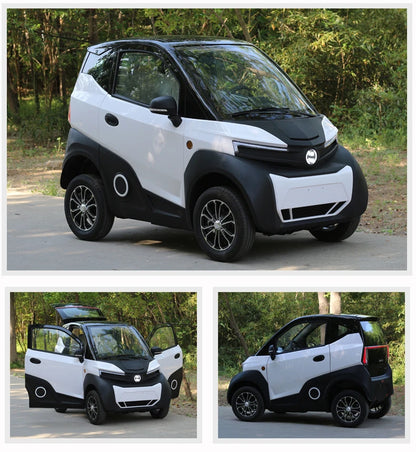 Old man Le four-wheel electric scooter women's home mini small