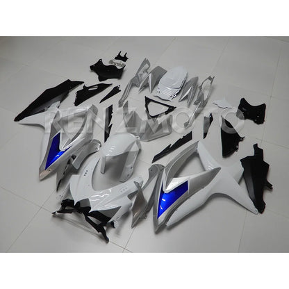K8 K9 Motorcycle Fairing Set Body Kit For SUZUKI GSXR 600 750 GSXR750 2008-2010 Decoration Plastic Guard Plate Shell Injection
