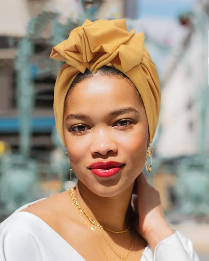 Women Vintage Turban Hat Fashion Female Bandana Headband Women's Hair Cover Cap Ladies Head Wraps Muslim Headscarf Bonnet