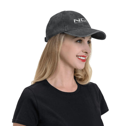 NCIS Naval Criminal Investigative Service Baseball Cap Retro Distressed Washed  Sun Cap Unisex Outdoor Unstructured Soft Hats