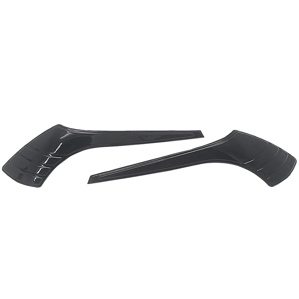New Motorcycle Accessory Decorate Tri-Line Saddlebag Hinge Cover FOR Road Kings Electra Street Glides 2014-2020