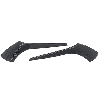 New Motorcycle Accessory Decorate Tri-Line Saddlebag Hinge Cover FOR Road Kings Electra Street Glides 2014-2020