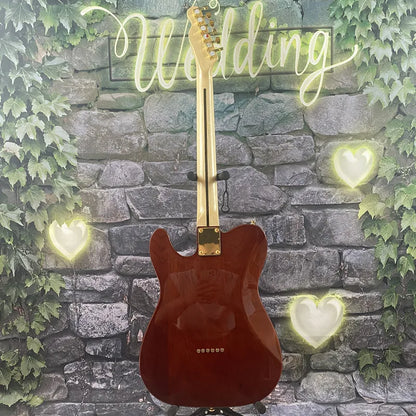 Vicers TL guitar Electric guitars on clearance Maple fingerboard Basswood body Free shipping