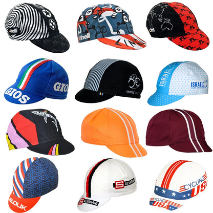 New Cycling Cap Skiing Raceing Sports Bike Hats One Size Fits Most Men And Women