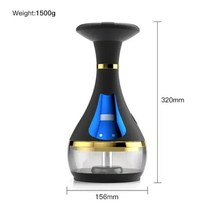 Smart Electric Hookah Shisha Set Portable Travel Electronic Hookah High Quality Shisha with LED Display