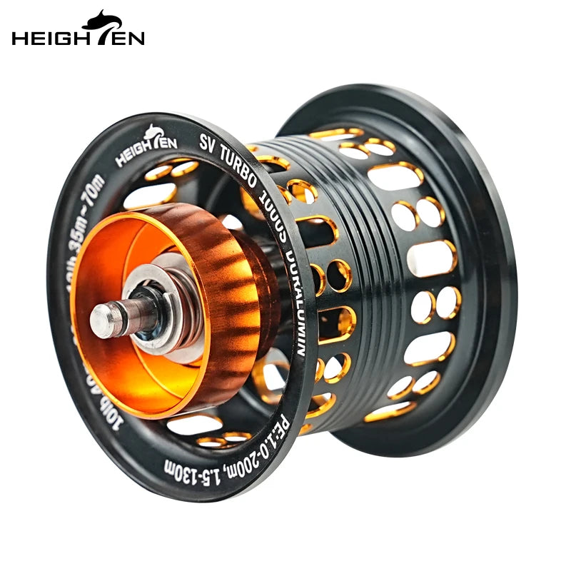 HEIGHTEN Shallow Spool For Daiwa Zillion Steez ct Ryoga Morethan Baitcasting Reel Lure Fishing