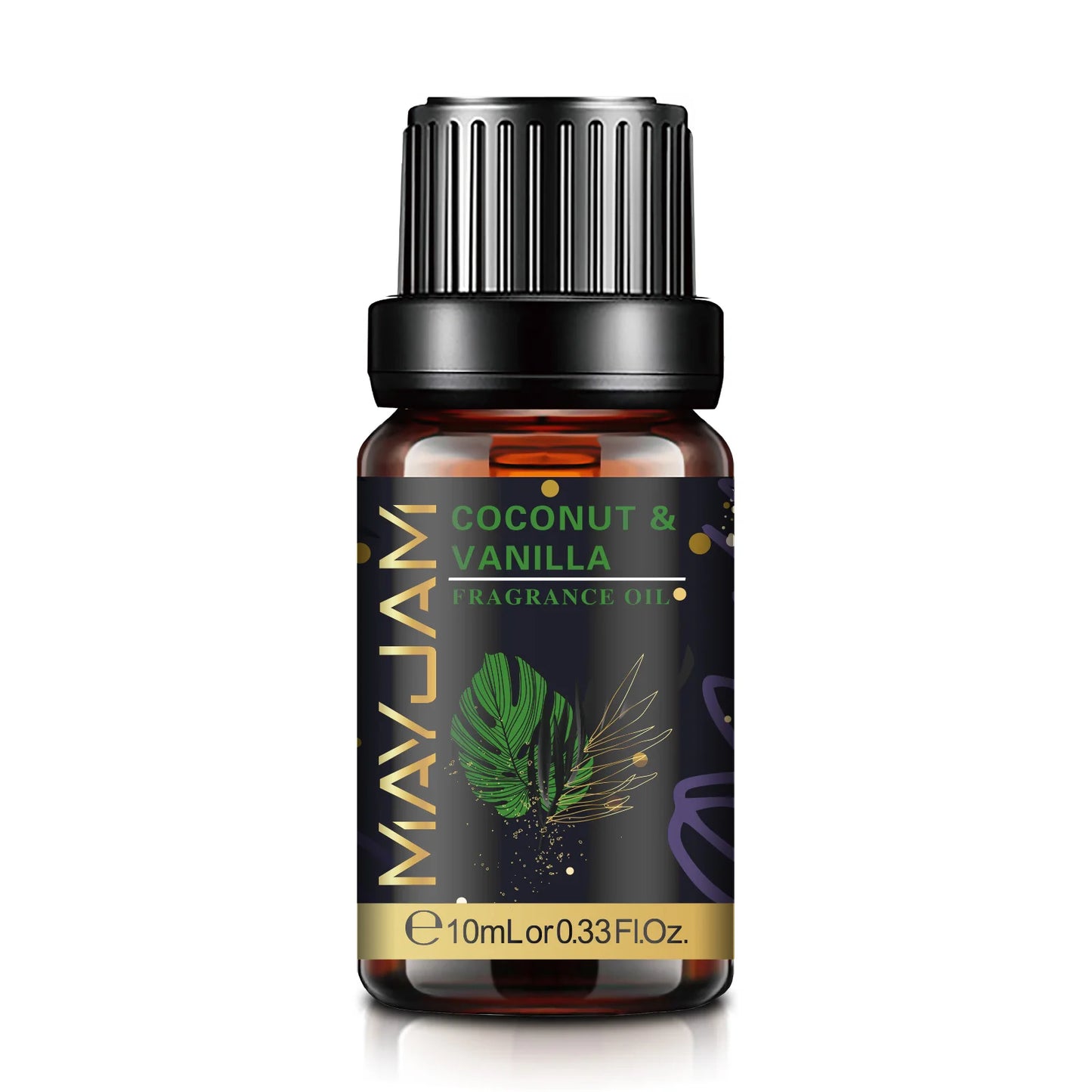MAYJAM 10ml Fragrance Oil for Home Car Diffuser Coconut Vanilla La Vie Est Belle Angel Black Orchid CHANCE Freesia Essence Oil