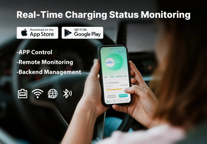 Mode 3 22KW 3 Phase EV Charger Level 2 Electric Vehicle Charging Station
