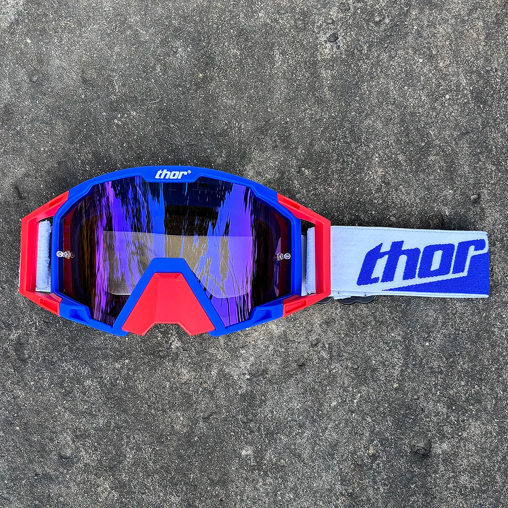 Motocross Glasses Motorcycle Sunglasses Man MTB ATV Mask Windproof Protection Skiing Cycling Racing Off-Road Goggle