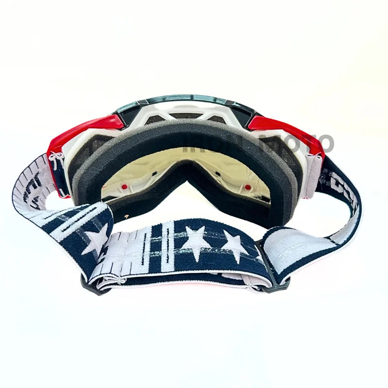 Motocross Glasses Windproof Motorcycle Sunglasses Dustproof MX Dirt Bike Goggle Transparent Lenses Motorcycle Rally Accessories