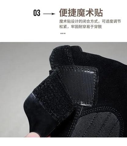 Outdoor Motorcycle Riding Shoes Anti Slip Go Kart Training Shoes Motorcycle Travel Off-road Shoes for Men Motocross Boots