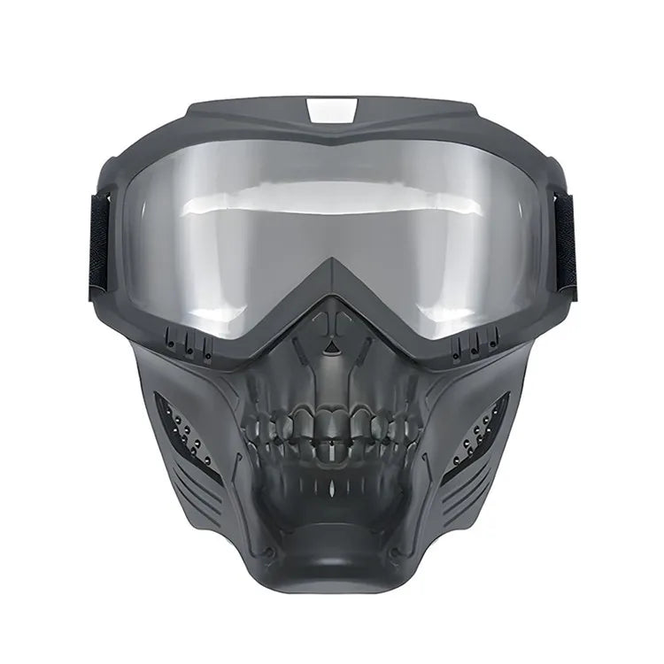 Windproof Motorcycle Goggles Mask Explosion Proof Dirt Bike Motocross CS War Game Paintball Hunting Tactical Mask