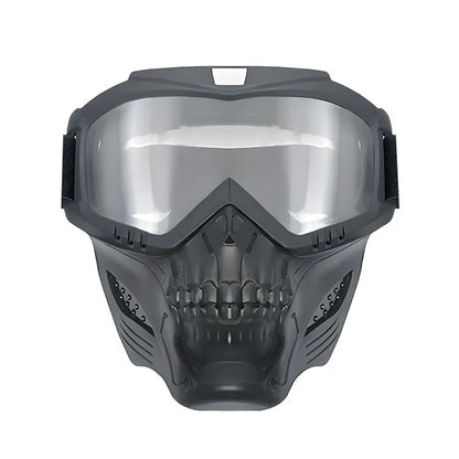 Windproof Motorcycle Goggles Mask Explosion Proof Dirt Bike Motocross CS War Game Paintball Hunting Tactical Mask