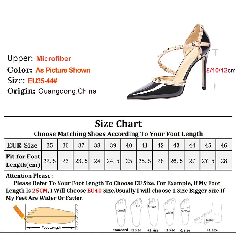 2025 Black High Heels 12cm 10cm 8cm Women's Shoes Thin Heels Pointed Head Ladies Pumps Microfiber Shallow Stiletto Banquet Shoes