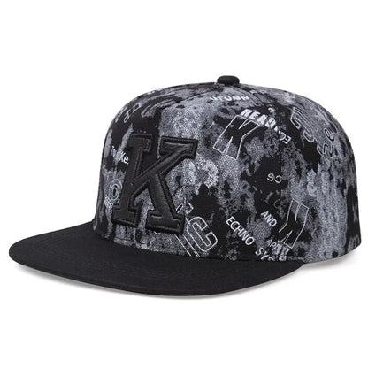 1PC Man hats Fashion Letter Embroidery Hip-Hop Hats Spring and Autumn Outdoor Adjustable Casual Baseball Caps Sunscreen Hat
