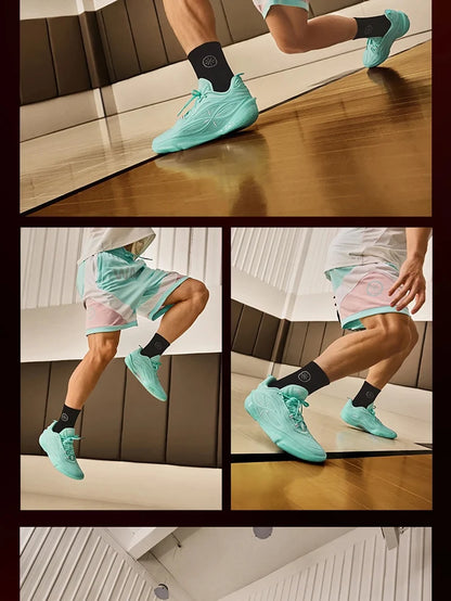 Li-Ning Men's WADE 808 5 ULTRA V2 Professional Basketball Shoes SUPER BOOM Cushion LiNing Competition Sneakers ABAV045