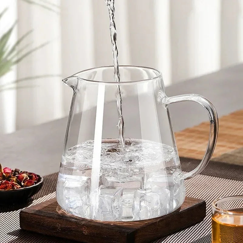 450ml-950ml Heat Resistant Glass Teapot with Stainless Steel Tea Strainer Infuser Flower Kettle Kung Fu Teaware Puer Oolong Pot