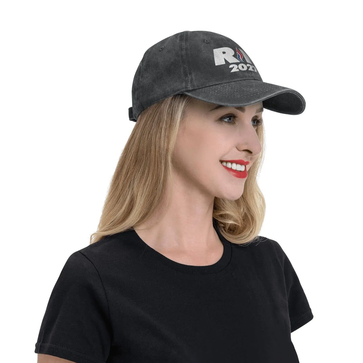 Summer RN 2027 National Gathering Baseball Cap Sun National Rassemblement Sunscreen Washed Trucker Hat Unisex Baseball Caps