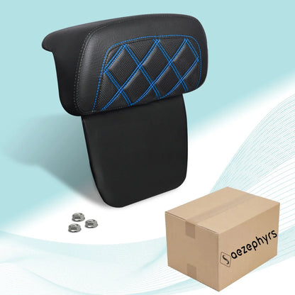 Tour Luggage Pack Backrest Pad Motorcycle Trunk For Harley Touring CVO Electra Street Glide FLHXS Road King FLHR Tri Glide 14-25