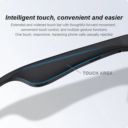 Lenovo 2026 New AI Smart Glasses: AI Translation, HD Hands-Free Calling, AI Chat Logging, Music Playback Type-C Smart Glasses
