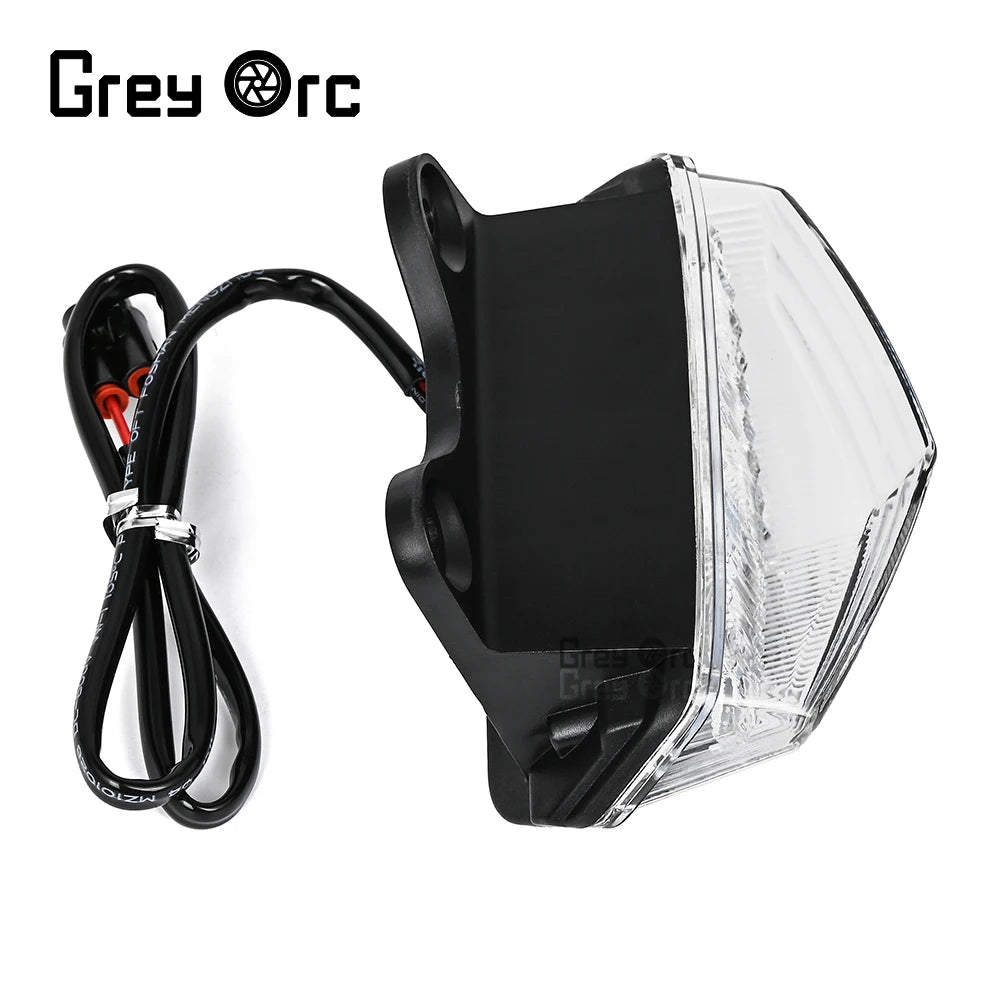 Motorcycle Accessories LED Front Center Marker Pilot Headlight For KAWASAKI NINJA ZX-10R ZX10R 2011-2015 2014 Headlamp Fog Lamp