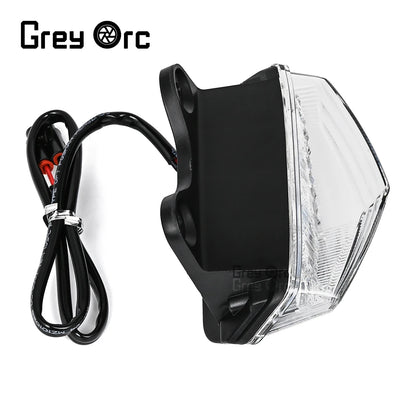 Motorcycle Accessories LED Front Center Marker Pilot Headlight For KAWASAKI NINJA ZX-10R ZX10R 2011-2015 2014 Headlamp Fog Lamp