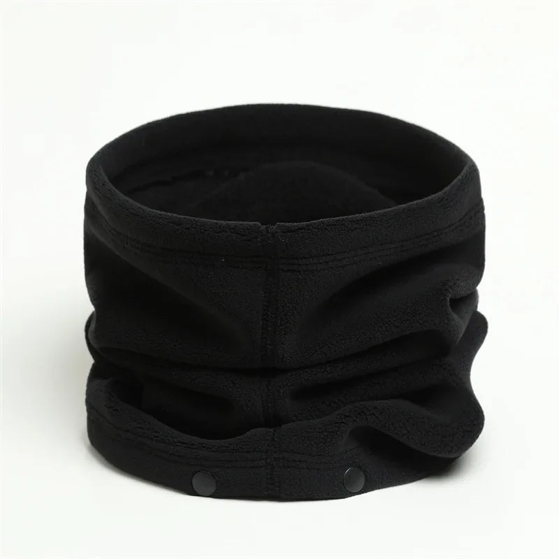 Polar Fleece Neck Scarf Winter Thick Cycling Bandana Women Men Face Neck Warmer Multifunction Cover Hat Tube Scarves Buffs Masks