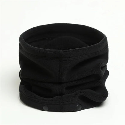 Polar Fleece Neck Scarf Winter Thick Cycling Bandana Women Men Face Neck Warmer Multifunction Cover Hat Tube Scarves Buffs Masks